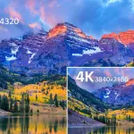 Risoluzione 8K: le novità del nuovo standard