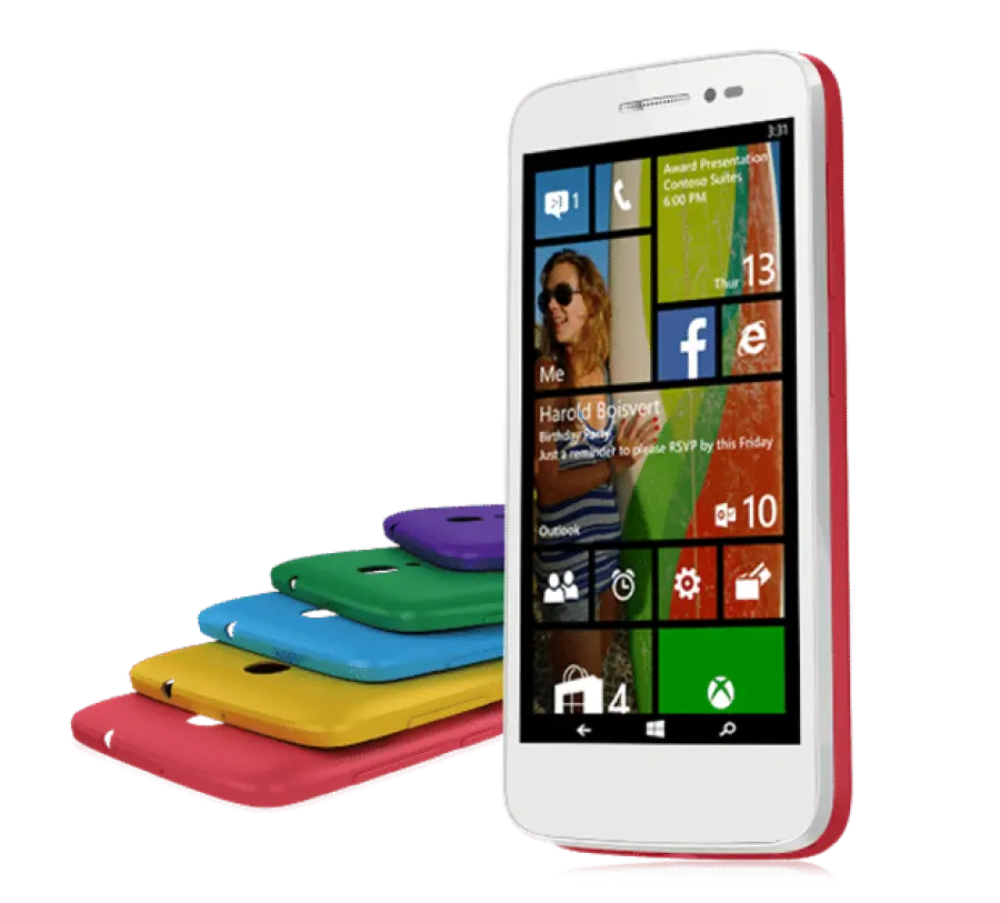 Alcatel Pop 2 è il primo smartphone con SoC 64 bit e Windows Phone al mondo