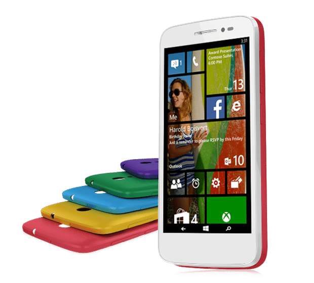 Alcatel Pop 2 è il primo smartphone con SoC 64 bit e Windows Phone al mondo