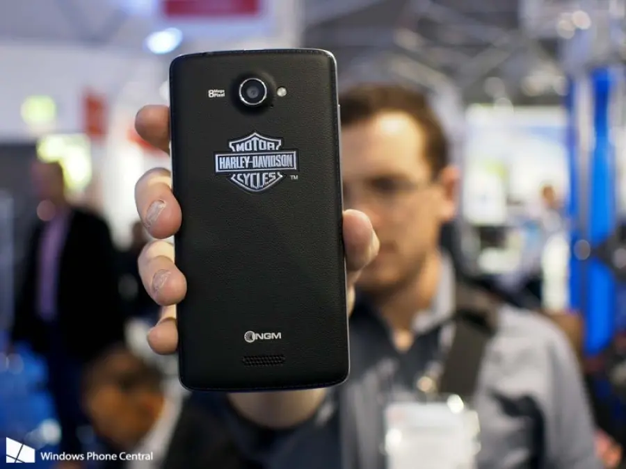 NGM Harley Davidson: il primo Windows Phone tutto italiano