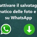 Disattivare il salvataggio automatico delle foto e video su WhatsApp