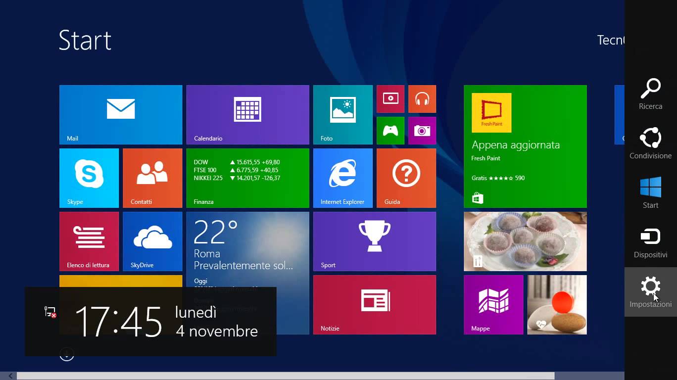 Come entrare nel BIOS (UEFI) in Windows 8