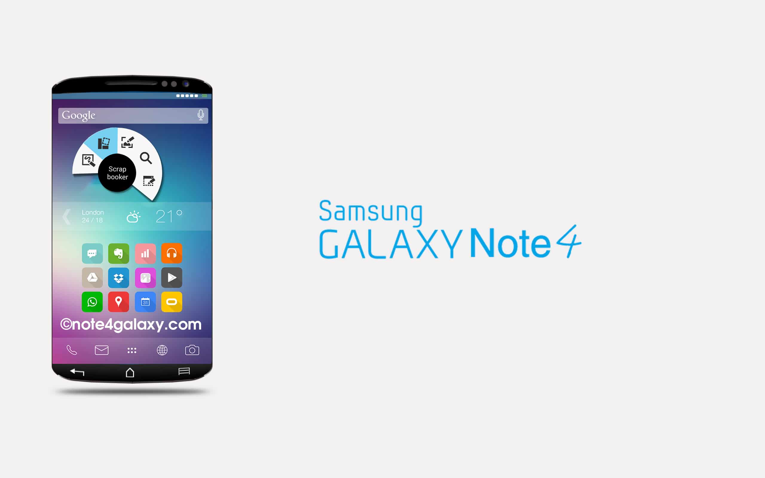 Samsung Galaxy Note Edge, il Note 4 proposto con schermo su Tre Lati