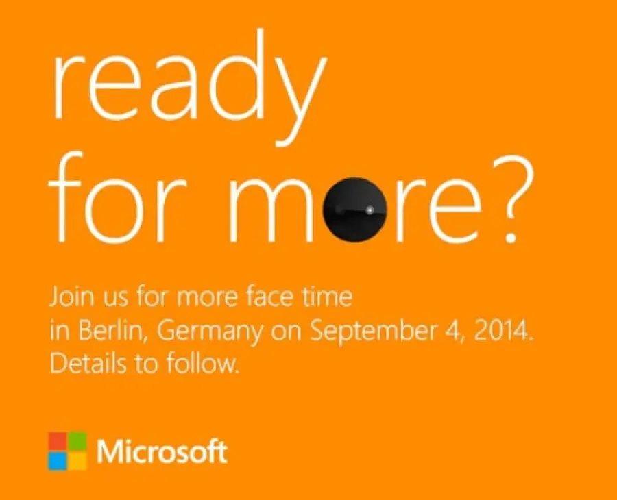 Microsoft ci da appuntamento all'IFA di Berlino, possibile presentazione di Nokia Lumia 830 e 730