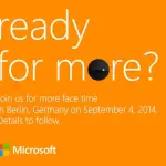 Microsoft ci da appuntamento all'IFA di Berlino, possibile presentazione di Nokia Lumia 830 e 730
