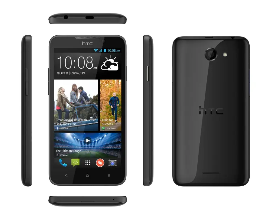 HTC Desire 516: schermo da 5 pollici a 199 euro e telefono dual sim