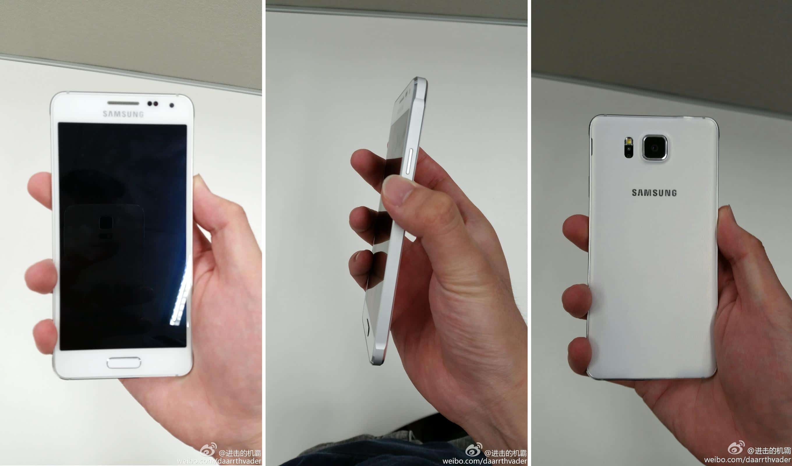 Samsung Galaxy Alpha: sul mercato prima della sua presentazione