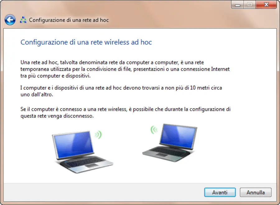 Come trasformare il PC in un router WiFi per cellulari