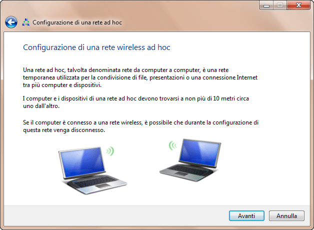 Come trasformare il PC in un router WiFi per cellulari
