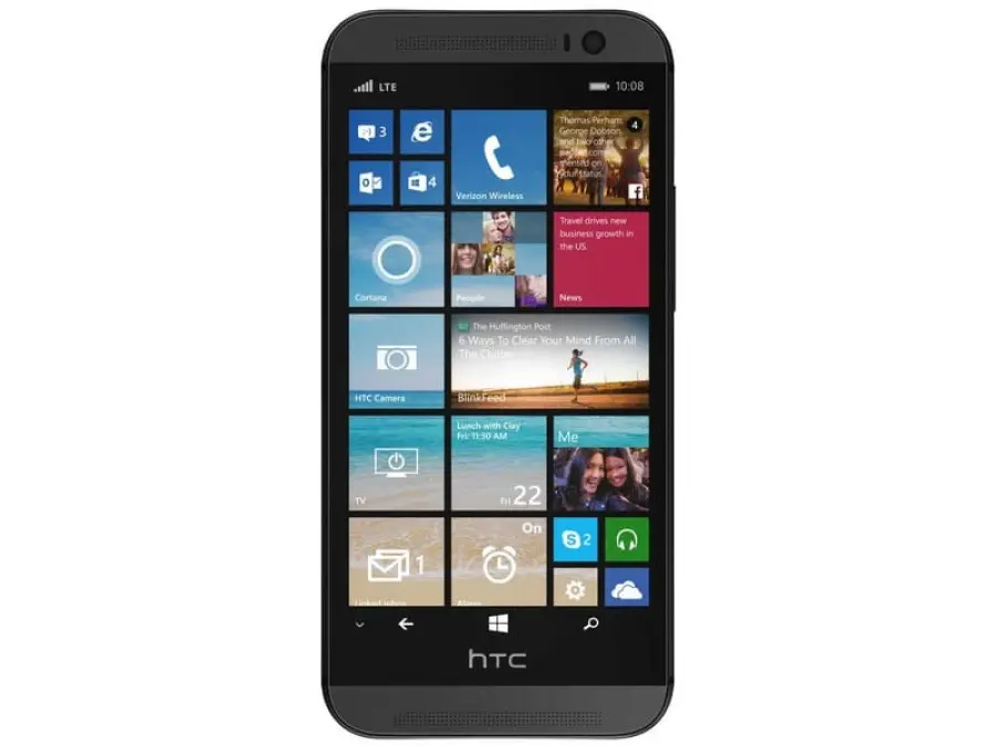HTC One M8 appare con Windows Phone 8.1 a bordo 