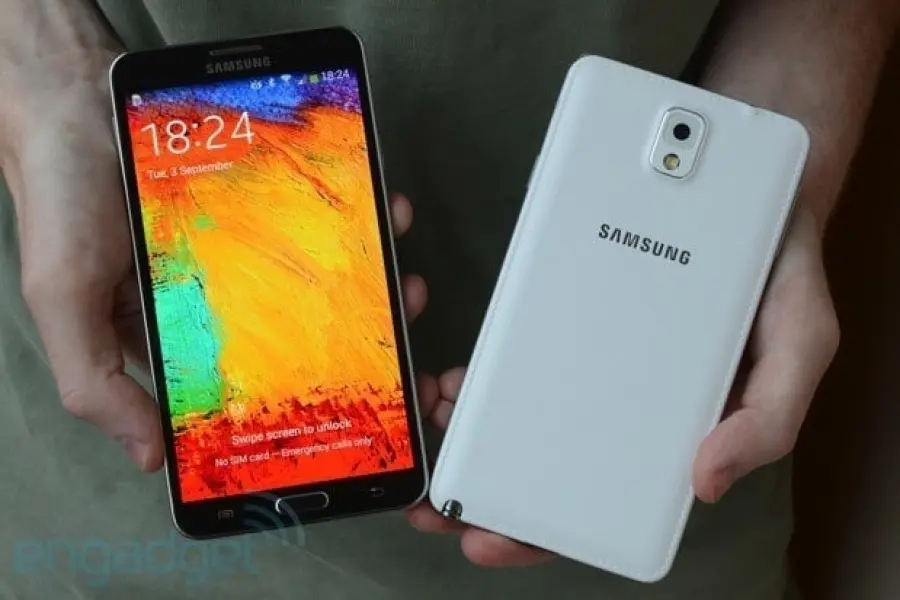 Samsung Galaxy Note 4:  la sua uscita è molto vicina 
