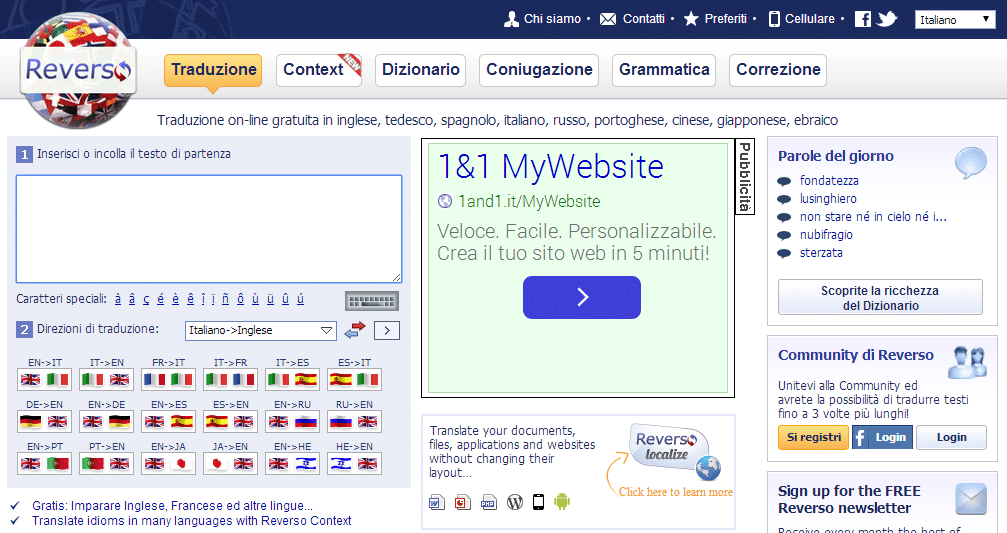 I migliori 4 traduttori online
