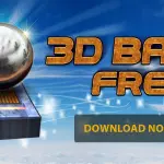 3D Ball Free in arrivo per iOS: grafica 3D eccezionale e giocabilità fluida