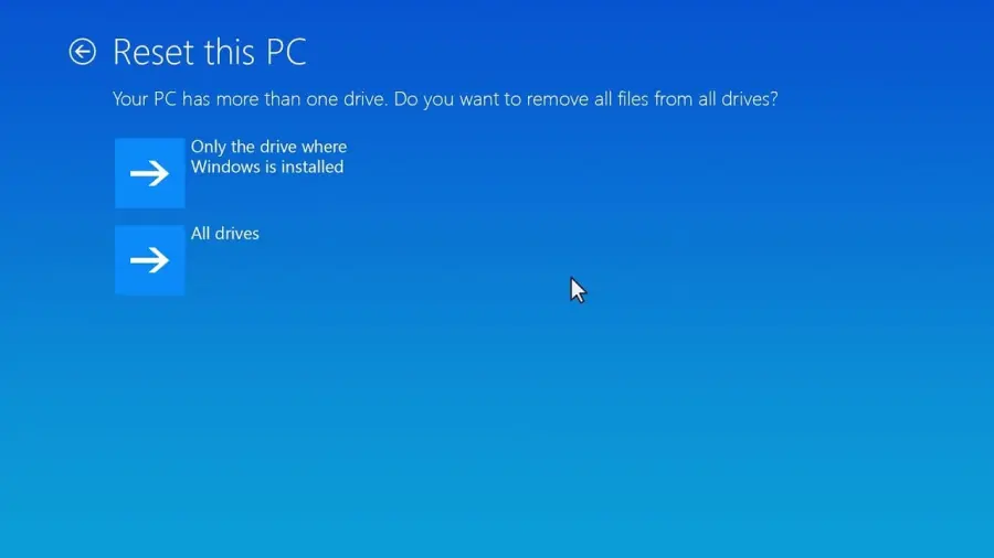 Che differenza c'è tra hard reset e ripristino dati di fabbrica?