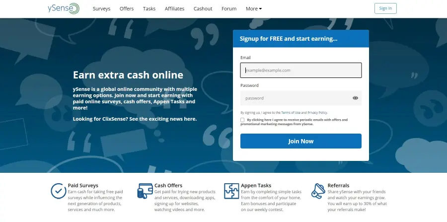 Ysense: come funziona e quanto si guadagna