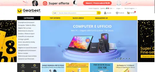 Cos'è GearBest? E' sicuro?