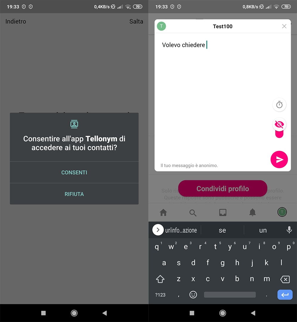 Cos'è Tellonym e come funziona