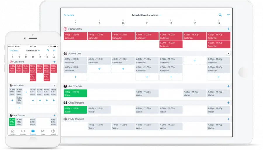 Le migliori app per programmare turni di lavoro