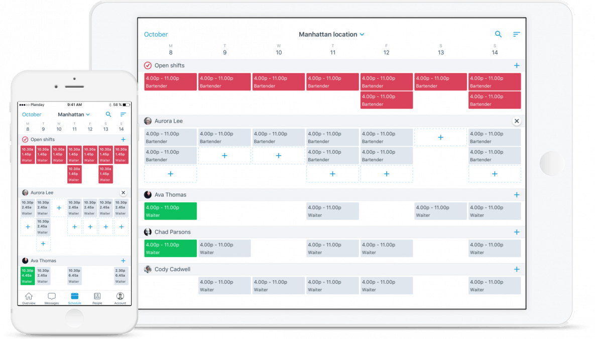 Le migliori app per programmare turni di lavoro