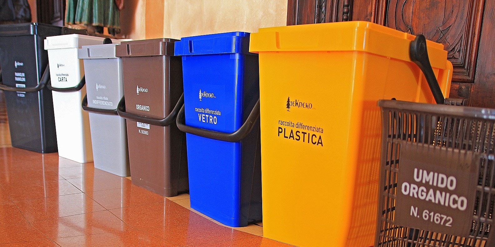 10 motivi per fare la raccolta differenziata