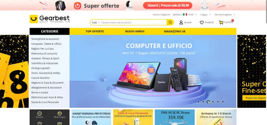 Cos'è GearBest? E' sicuro?