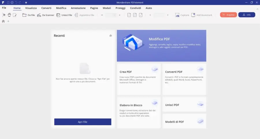 Come comprimere un file PDF con PDFelement