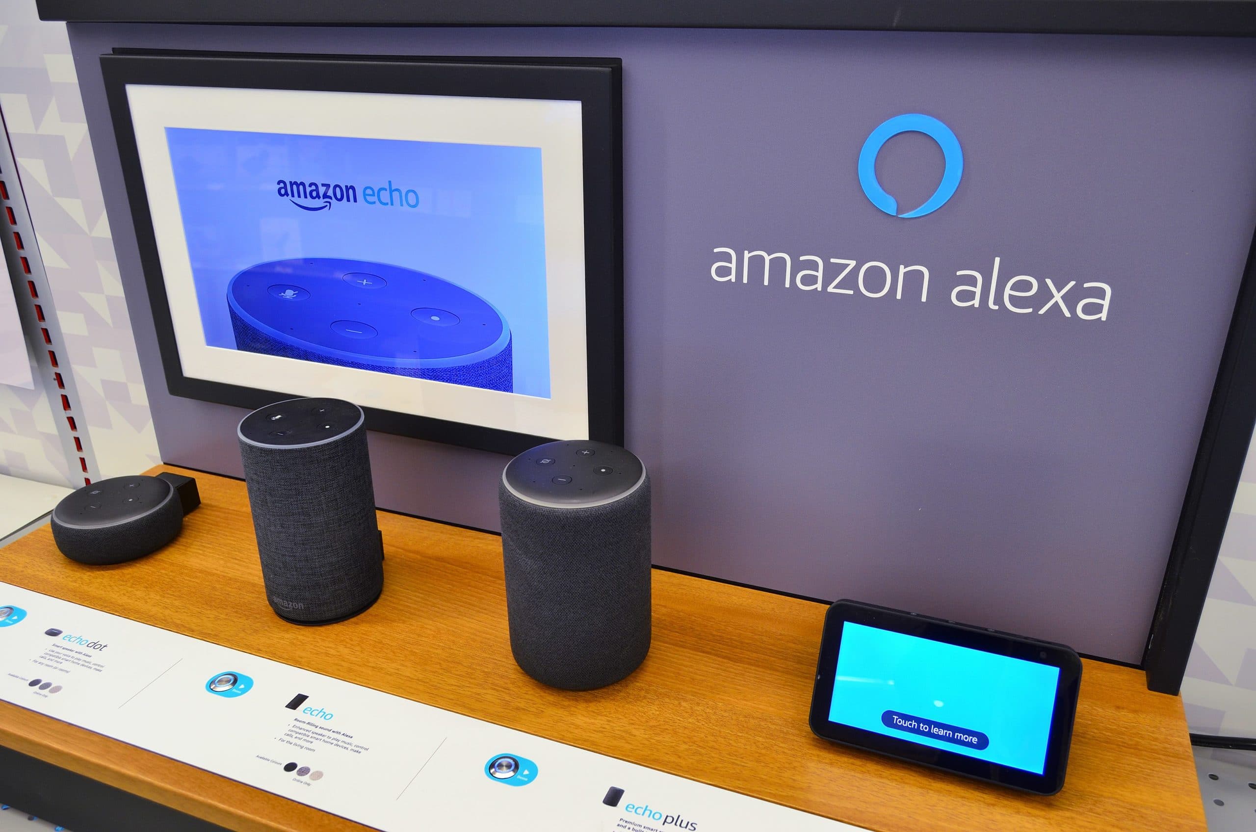Cosa si può fare con l'assistente vocale Alexa