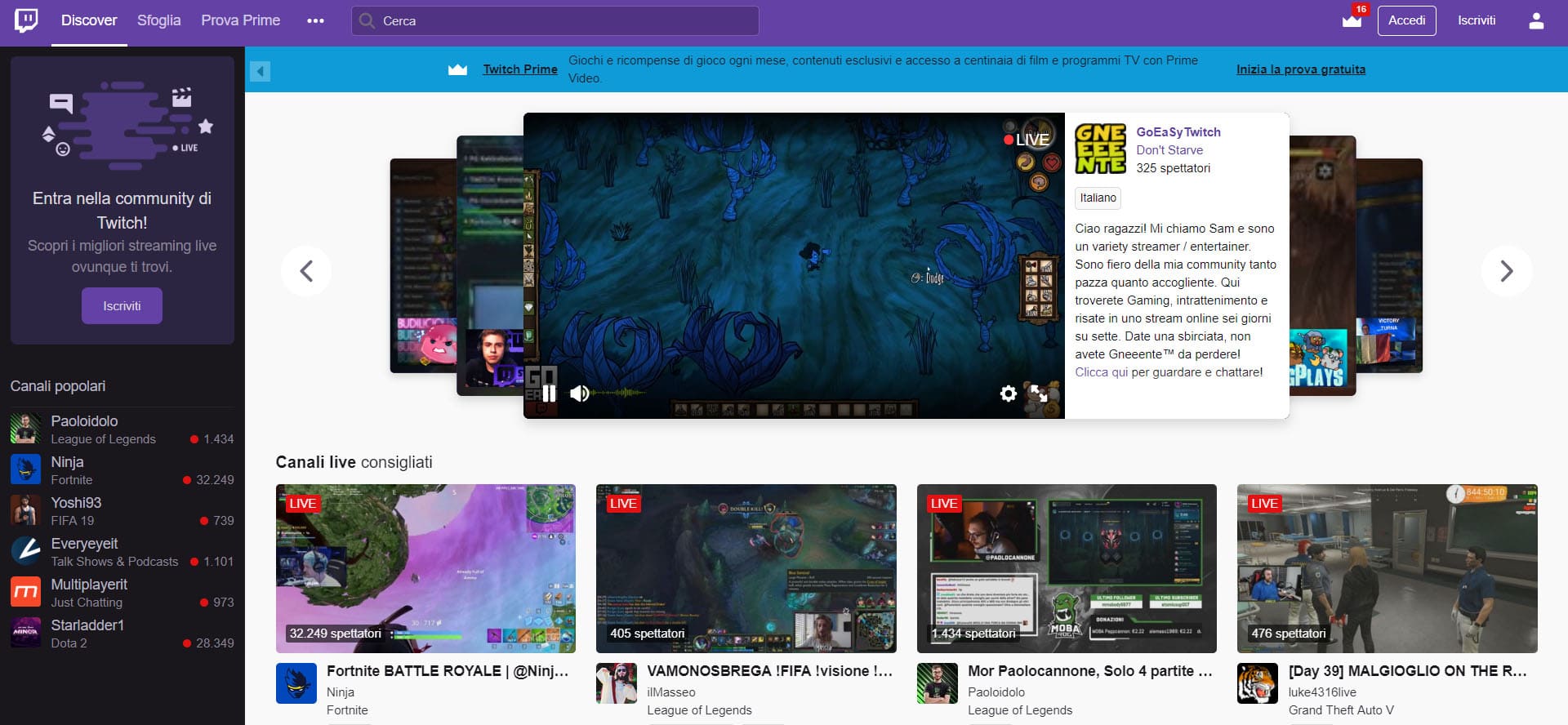 Cos'è Twitch e come funziona