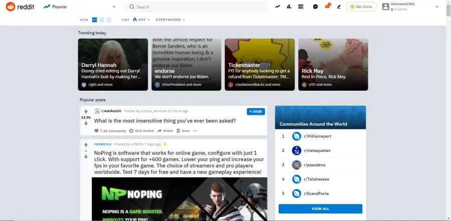 Cos'è Reddit e come funziona