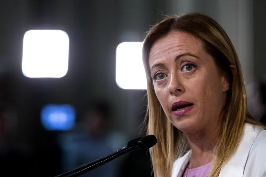 Come contattare Giorgia Meloni