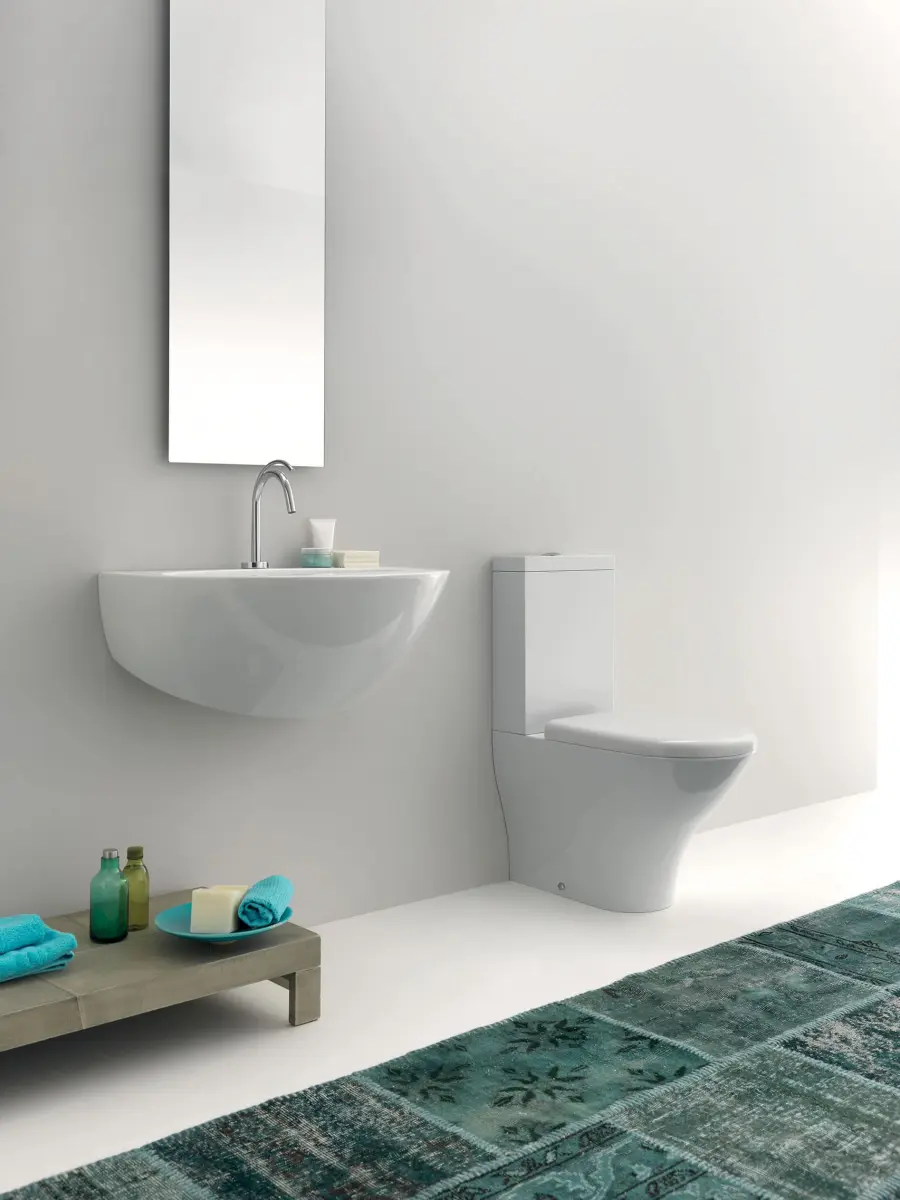 Lavabi Sospesi Kerasan: Stile e Funzionalità per il Bagno Moderno