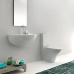 Lavabi Sospesi Kerasan: Stile e Funzionalità per il Bagno Moderno