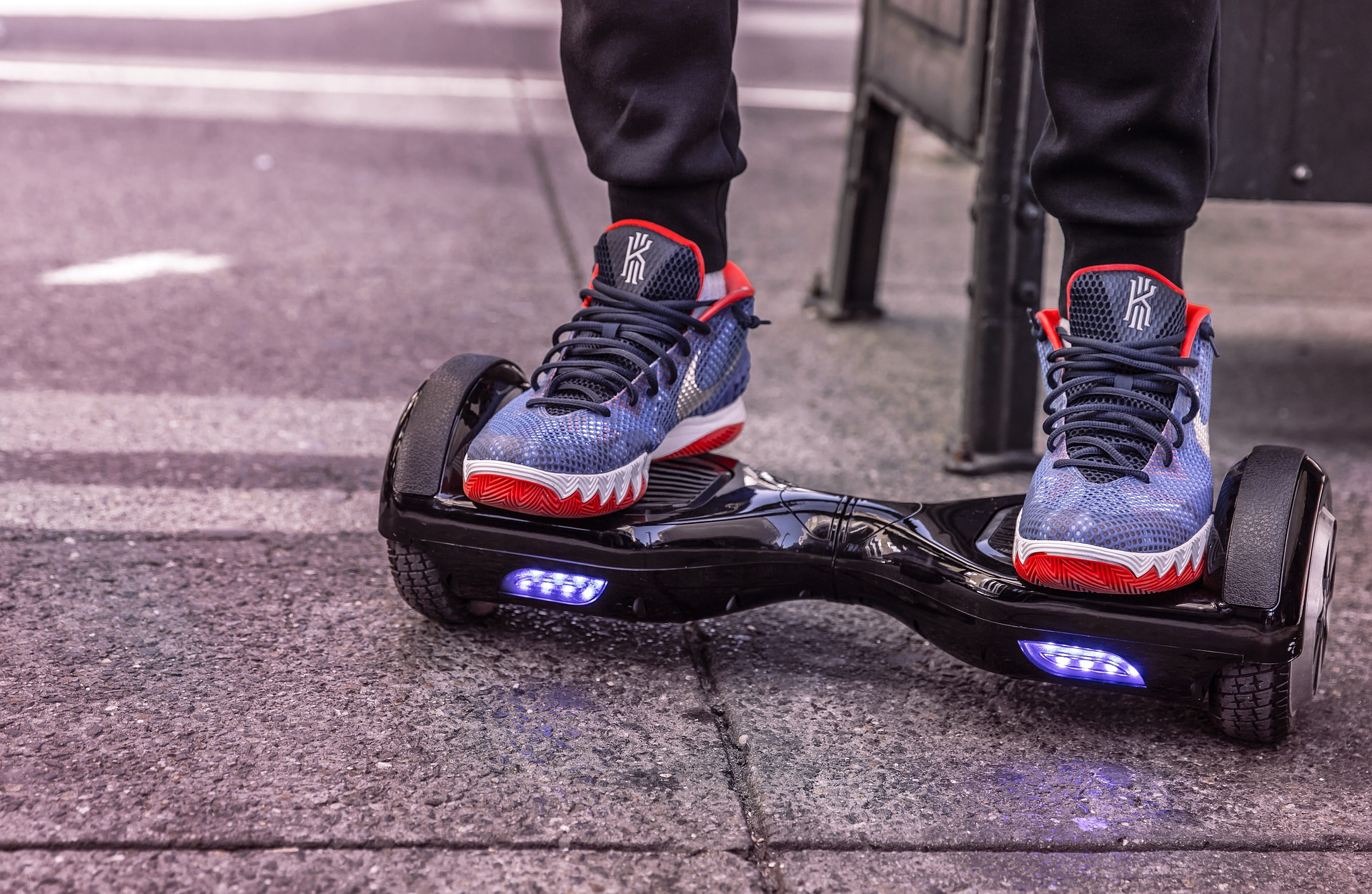 Come funziona un Hoverboard elettrico
