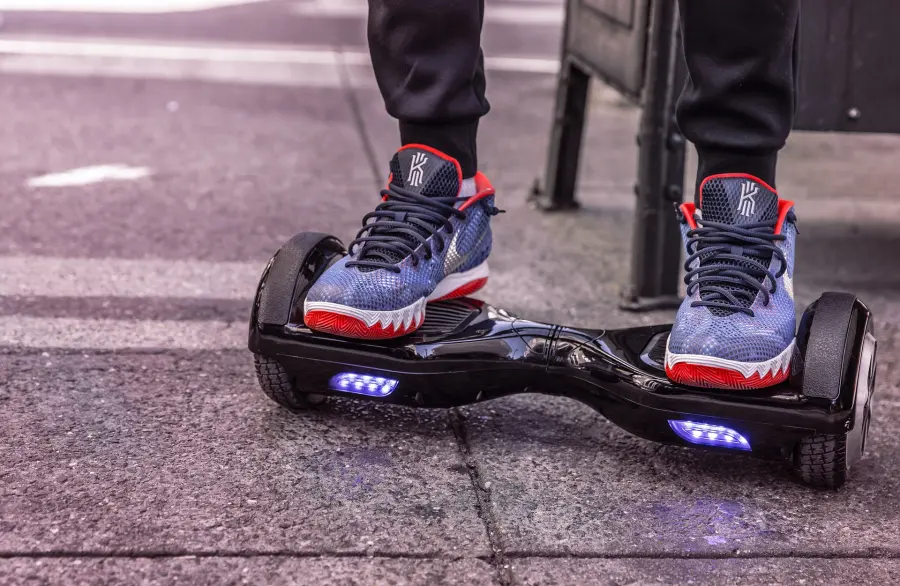 Come funziona un Hoverboard elettrico