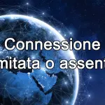 Cosa significa connessione limitata o assente