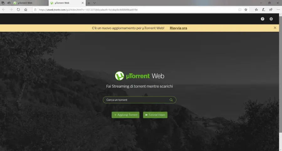Cos'è uTorrent Web e come funziona