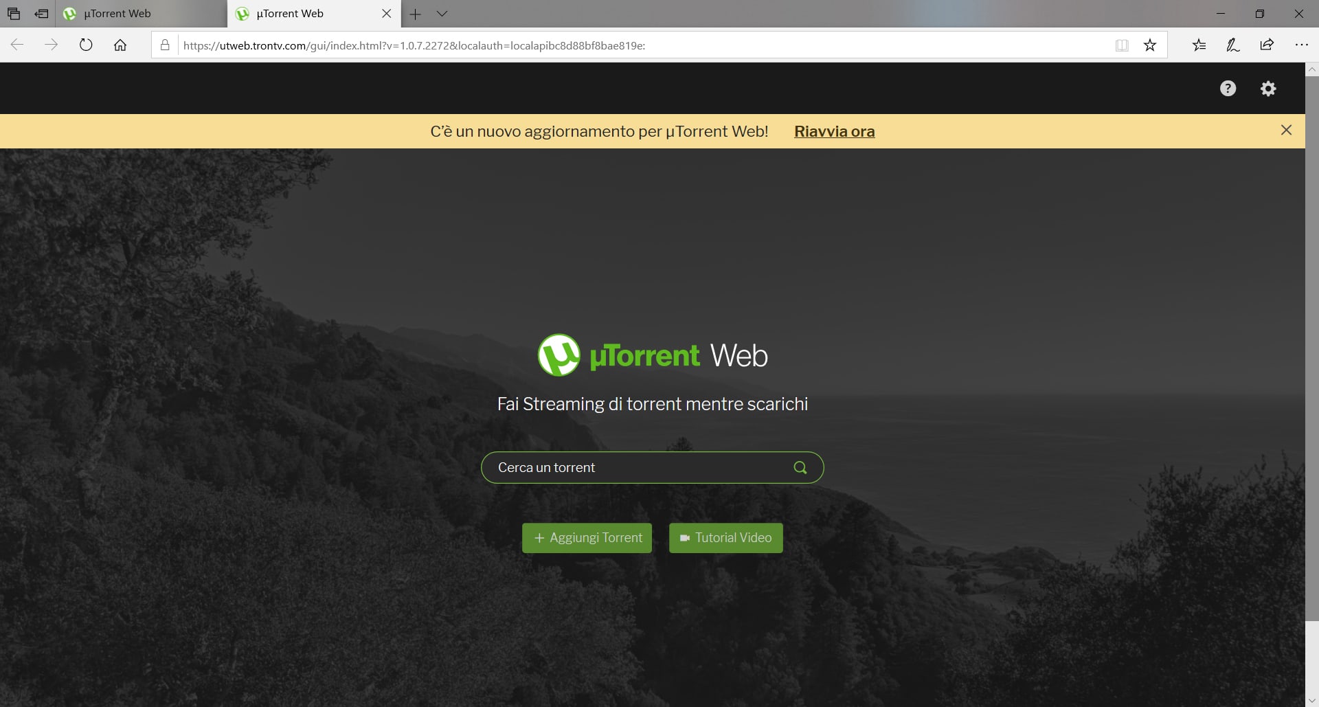 Cos'è uTorrent Web e come funziona