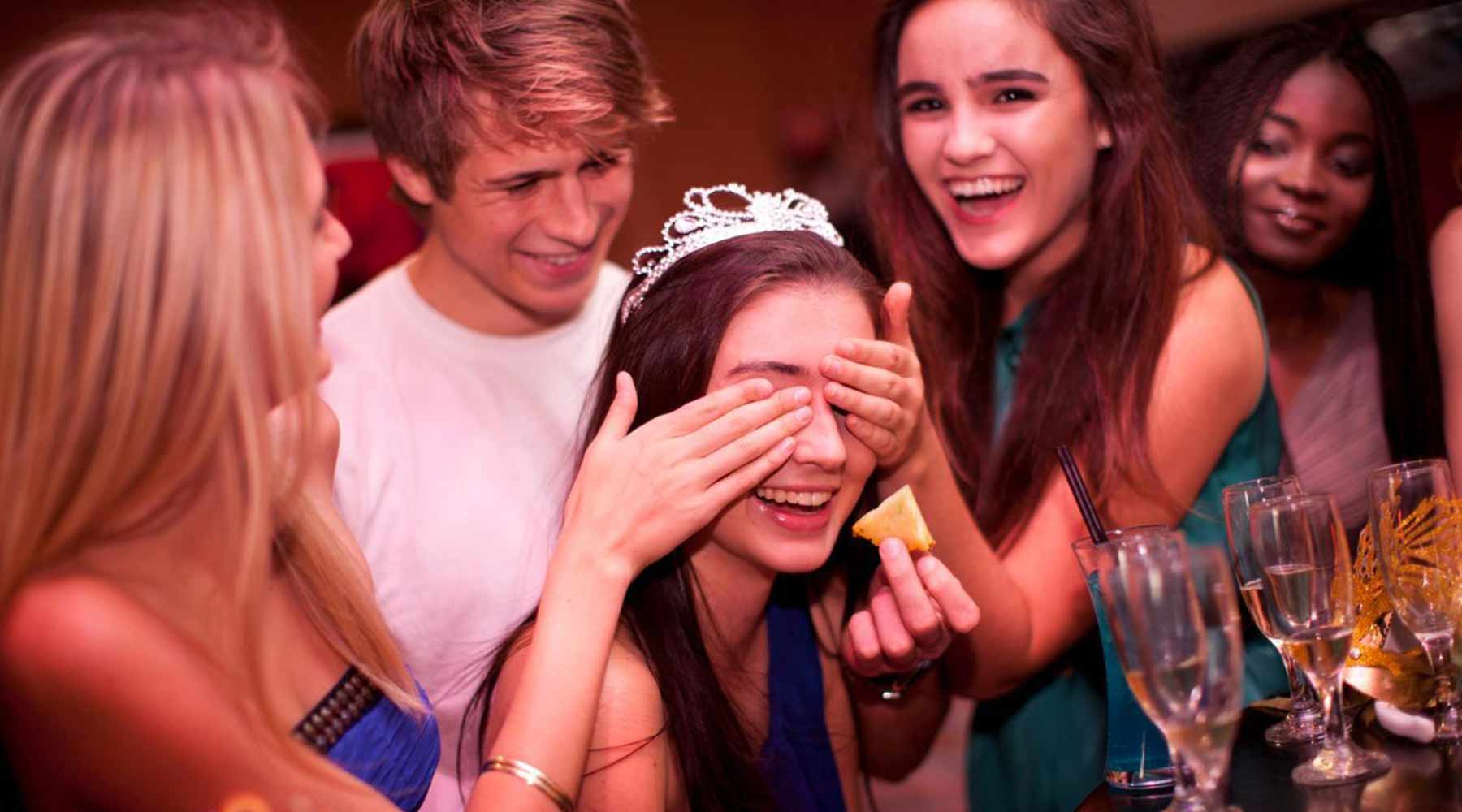 App per organizzare una festa a sorpresa