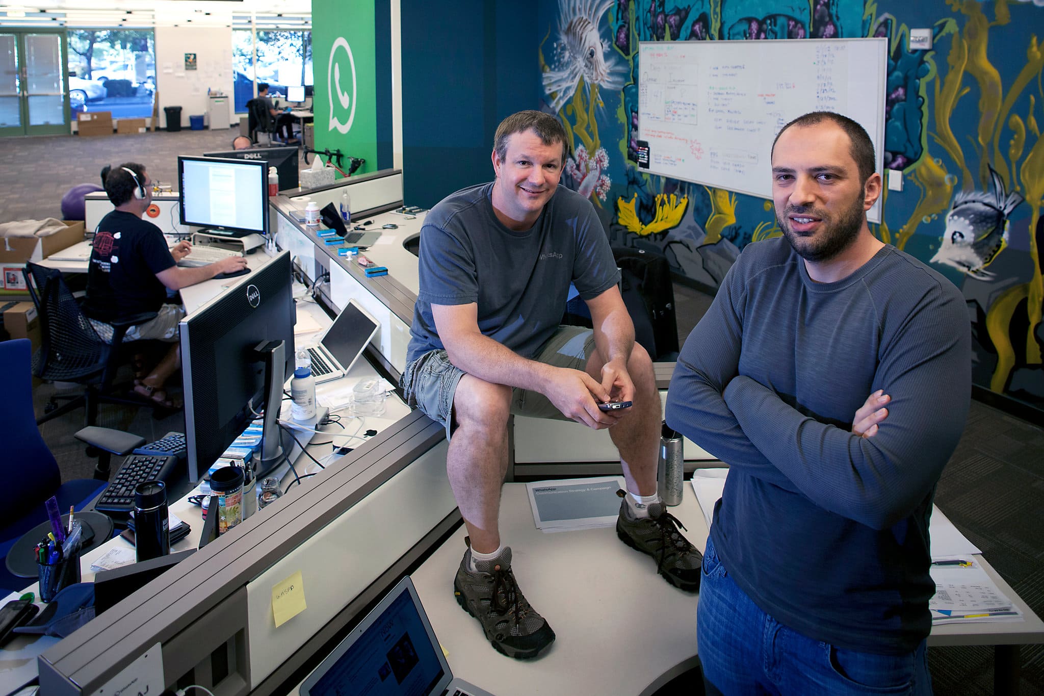 Chi ha inventato WhatsApp? la storia