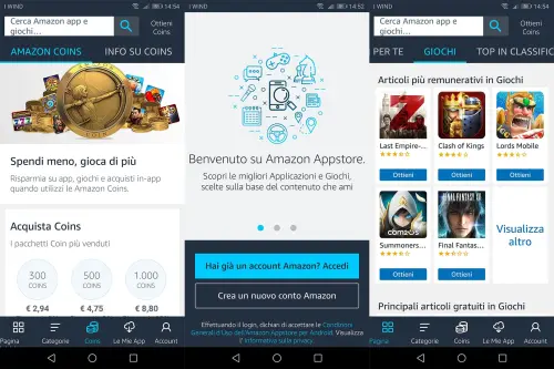 Cos'è Amazon Appstore e come funziona