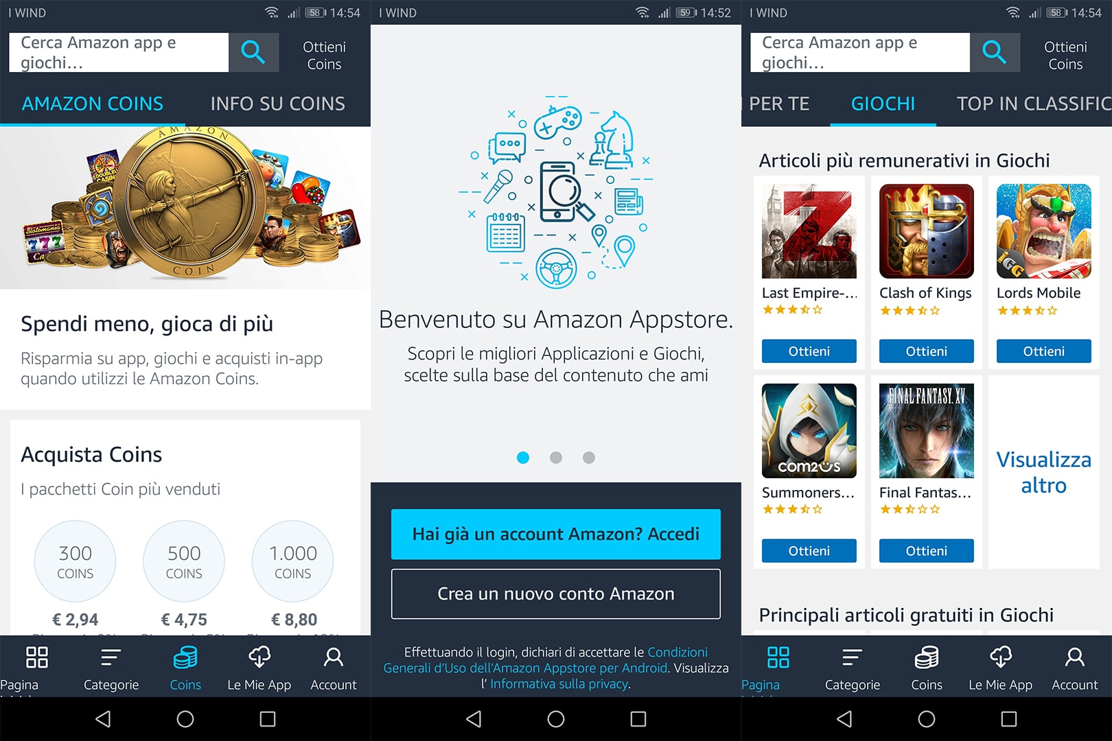 Cos'è Amazon Appstore e come funziona