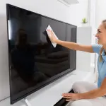 Come pulire lo schermo della TV LED