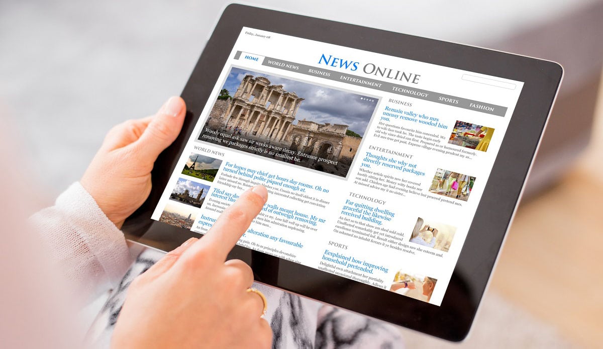 Come informarsi su internet