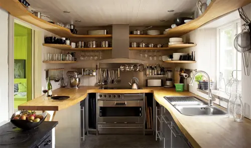 Come ottimizzare gli spazi in cucina