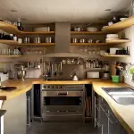 Come ottimizzare gli spazi in cucina