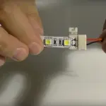 Come collegare striscia LED tagliata