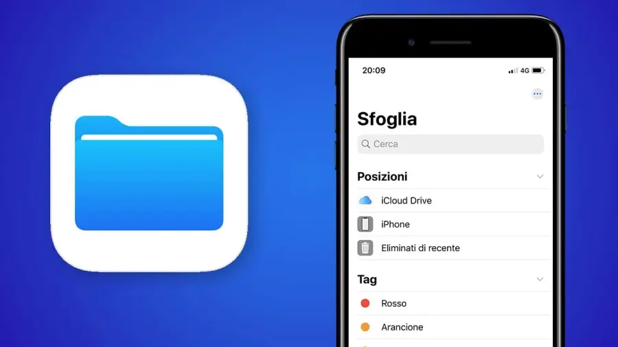 Dove si salvano i documenti su iPhone