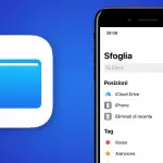 Dove si salvano i documenti su iPhone
