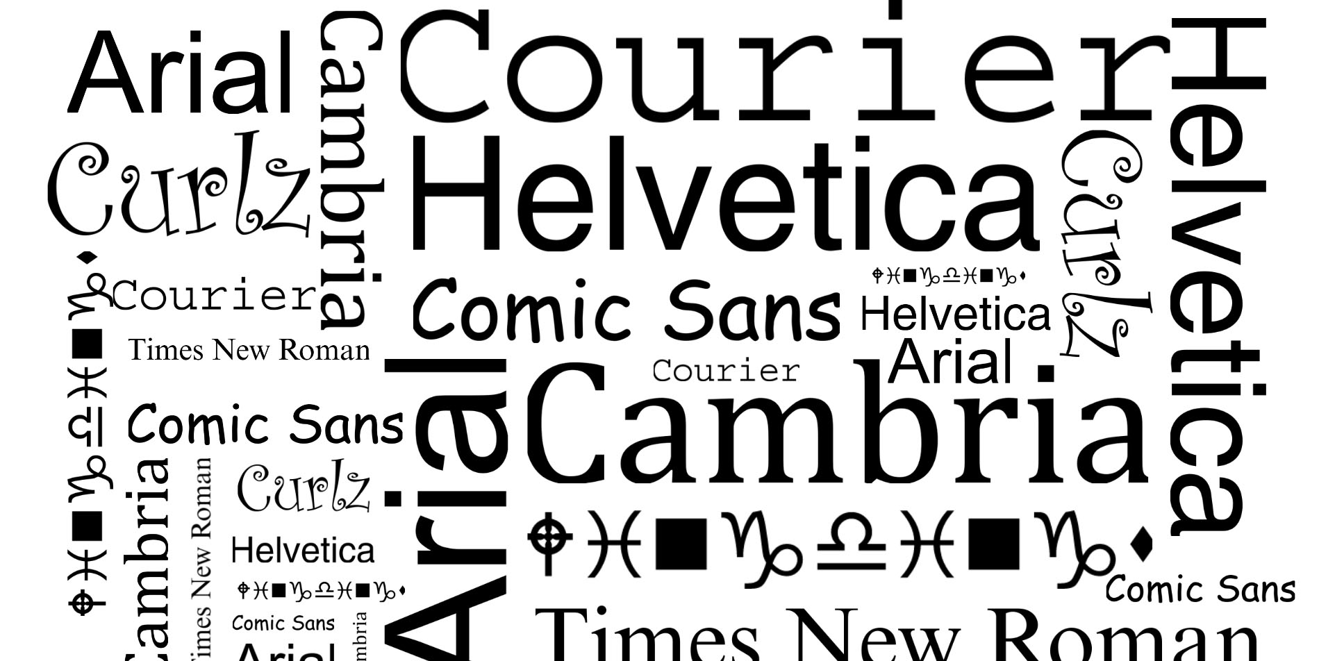 Quale font usare per documenti?