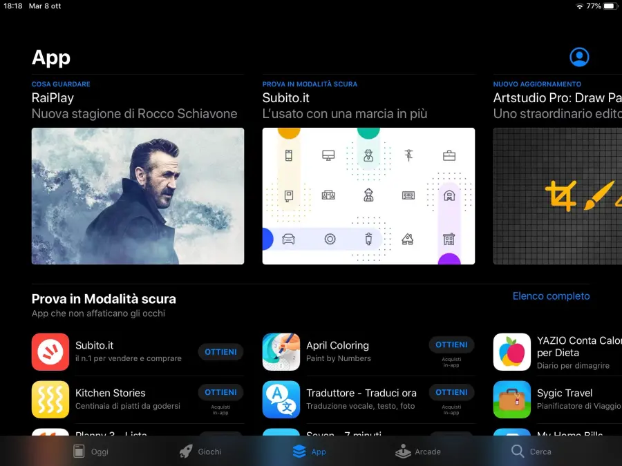 Come aggiornare le app su IOS 13
